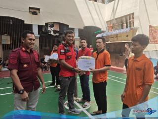 Semarak Penutupan Karutan Cup 2025, WBP Rutan Labuhan Deli Raih Penghargaan